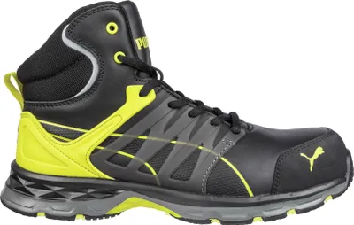 Produktbild von Puma Sicherheitstiefel VELOCITY 2.0 YELLOW MID S3 ESD HRO SRC, 633880 : Größe 45 Größe: 45