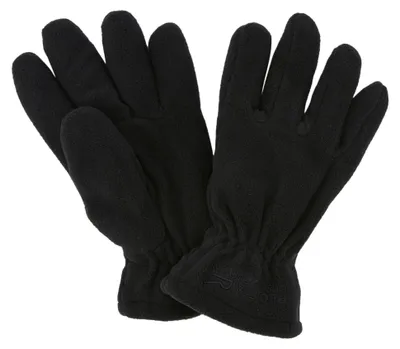 Produktbild von Regatta - Kinder Winterhandschuhe "Taz II", Fleece RG10475 (128-140) (Schwarz)