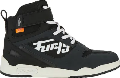 Produktbild von Furygan Get Down Motorradschuhe, schwarz/weiß, 41