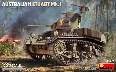 Productafbeelding van Australische Stuart Mk. I / 1:35