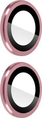 Obrázek produktu pro Avizar, ochranná fólie na fotoaparát z tvrzeného skla (0,4 mm) pro Apple iPhone 14 / 14 Plus, růžová barva