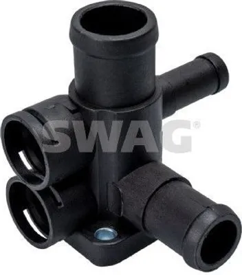 Produktbild von SWAG 30 91 8242 Kühlmittelflansch für VW Transporter IV Bus (70B, 70C, 7DB, 7DK, 70J, 70K, 7DC, 7DJ) Wasserflansch