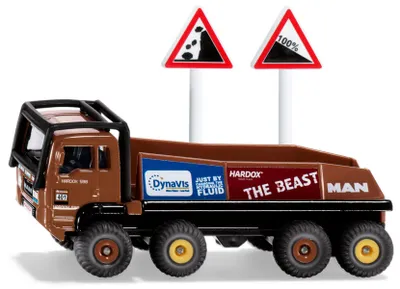 Obrázek produktu pro Siku 1686, Nákladní auto, 3 rok/roky, Kov, Plast, Černá, Hnědá