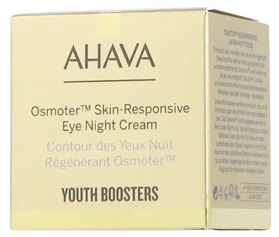 Zdjęcie produktu dla Ahava Dead Sea Osmoter Skin-Responsive krem na noc Eye Night Cream 15 ml