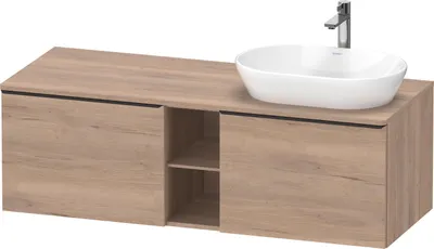 Produktbild von Duravit DE4950RBD550000 DN KWTU WH 1400x550x459 Az 2 Ei mr Mt