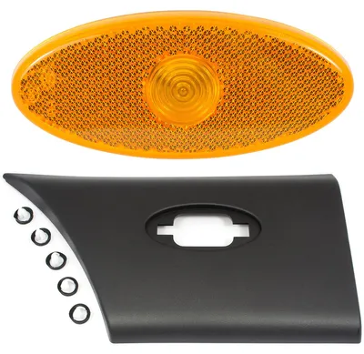 Produktbild von Seitenleiste Türleiste Clips Leuchte links für Renault Master III Opel Movano B