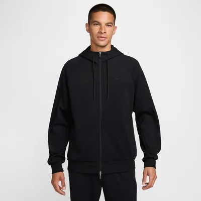 Produktbild von Nike M Nk Df Uv Primary Fz Hoodie Black/White Black/White M