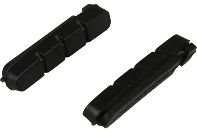 Zdjęcie produktu dla remblokrubbers V-brake 54 x 10 mm czarny 2 szt