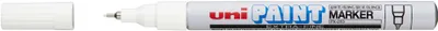 Produktbild von uni-ball Permanent Marker PAINT (PX 203) weiß