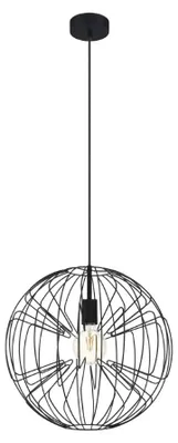 Productafbeelding van Hanglamp Okinzuri 1 zwart