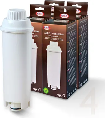 Obrázek produktu pro 4 x DeLonghi DLS C002 SER3017 5513292811 kompatibilní, AquaCrest AQK-11