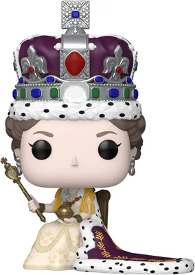 Produktbild von Funko Pop! Premium: Royals - Queen Elizabeth II (Coronation) #07