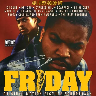 Produktbild von Various Artists - Friday (Original Motion Picture Soundtrack) (Reissue) (2 LP)
