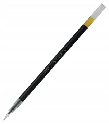 Produktbild von Rotring Tikky Liner Gel Tintenroller-Mine 0,3 mm schwarz