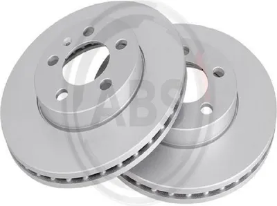 Produktbild von 2x A.B.S. Bremsscheibe 18636 für VW POLO (AW1 BZ1) für AUDI A1 Sportback (GBA)