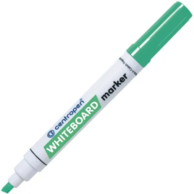 Obrázek produktu pro Centropen značkovač 8569 na bílé tabule zelený