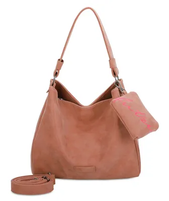 Produktbild von Fritzi aus Preußen Schultertasche Umhängetasche Vintage Split02 Shoulder Bag Vintage altrosa