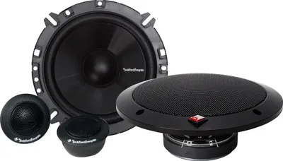 Obrázok produktu pre Rockford R165-S, 2-way, 80 W, 40 W, 4 ohm, 89 dB, 4500 Hz