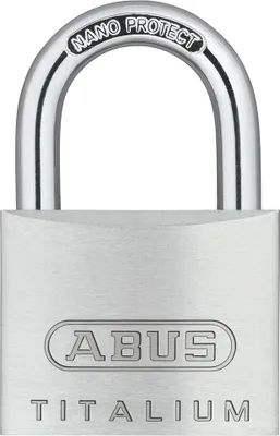 Produktbild von ABUS Zylindervorhangschloss 64TI/20 verschiedenschließend 34 mm - 79458