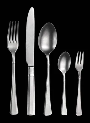 Produktbild von Pintinox Leonardo Stone Washed Besteck Set 30 tlg.