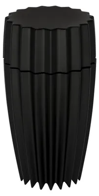 Produktbild von Alessi Grind Gewürzmühle schwarz WAL03 B