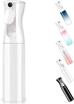 Imagen del producto de Botella pulverizadora de 300 ml, con un fino aerosol, ideal para el cabello y las plantas