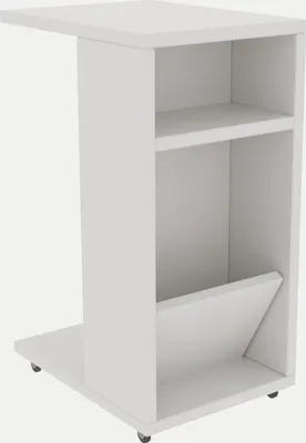 Produktbild von Skye Decor, Filinta - White, Beistelltische, Weiß, 30 x 63 x 40 cm