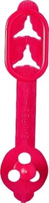 Produktbild von Briefknopf Duo 38mm VE=10x125 Stück rot