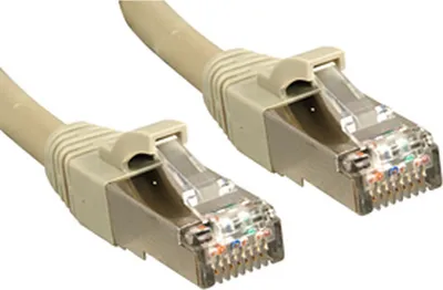Produktbild von Lindy 45584, 3 m, Cat6, S/FTP (S-STP), RJ-45, RJ-45, Grau