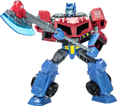 Image de Transformers Generations Legacy United Voyager Class Figurine Animated Universe Optimus Prime 18 cm