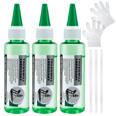 Obrázek produktu pro Silikonový olej pro běžecké pásy, 3 lahve, mazivo pro běžecké pásy, vhodné pro fitness zařízení