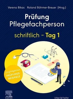 Obrázok produktu pre Prüfung Pflegefachperson schriftlich - Tag 1