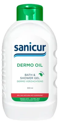 Produktbild von Sanicur Bath & Showergel Dermo-Oil 300 ml