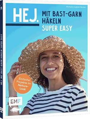 Obrázok produktu pre Hej. Mit Bast-Garn häkeln super easy