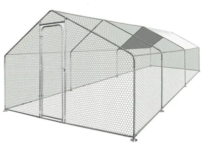 Produktbild von ZIPPER ZI-CR362 Heimtiergehege (3x6x2m) Freigehege Gehege Freilauf