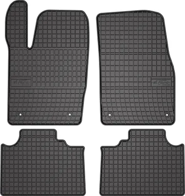 Image de 2010-2021 Jeep Grand Cherokee OMAC Tapis de sol en caoutchouc Premium Noir