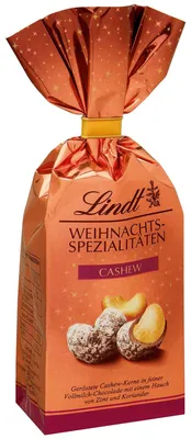 Produktbild von Lindt Weihnachts-Spezialitäten Cashew 100g