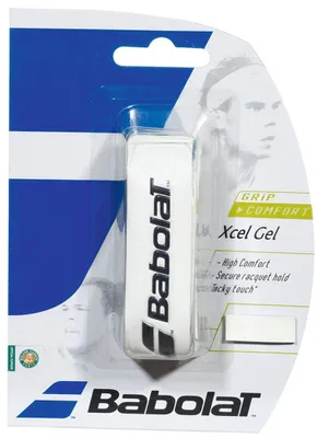 Imagen del producto de Babolat Base para empuñadura Xcel Gel, color blanco, talla única, referencia 670040 – 101