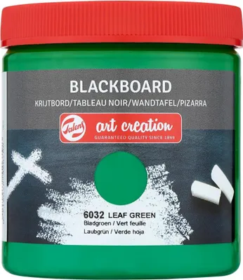 Produktbild von Talens Tafelfarbe Blattgrün 250 ml - Kreidefarbe auf Wasserbasis