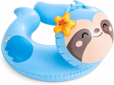 Imagen del producto de Flotador inflable, de varios colores, para niños y adultos, de 90 cm, para piscina