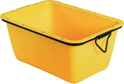 Produktbild von Fertigmörtelbehälter 200l gelb