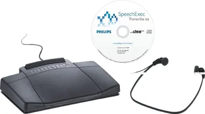 Produktbild von Philips LFH 7177 (Fußschalter, SpeechExec, Kopfhörer)
