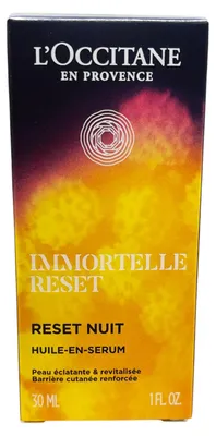 Zdjęcie produktu dla L'Occitane Immortelle Overnight Reset, Kobiety, Skóra uniwersalna, 30 ml