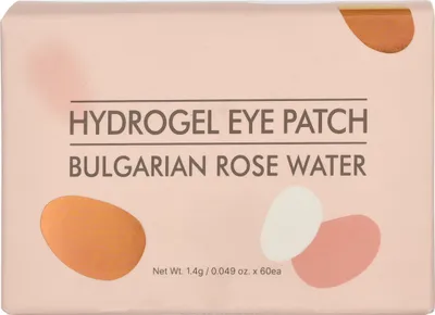 Immagine prodotto di Cerotti occhi in idrogel all'acqua di rose bulgara 60pz.