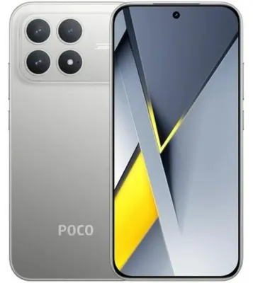 Zdjęcie produktu dla POCO F8 Pro, 16,7 cm (6.59"), 2510 x 1156 px, 12 GB, 512 GB, 50 MP, Srebrny, Tytan