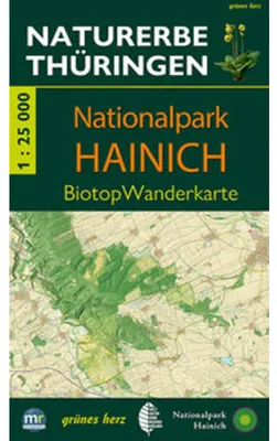 Obrázok produktu pre Turistická mapa národného parku Hainich