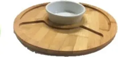 Produktbild von Snack & Dip Set 2- teilig ca. 30 cm Durchmesser