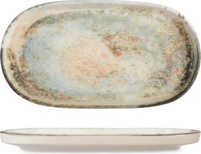 Obrázok produktu pre Servírovacia miska Rinart - Obvara - porcelán - 32x18 cm