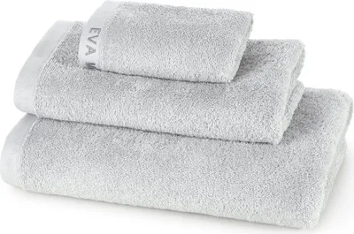 Zdjęcie produktu dla Eurofirany 464393, 50 x 90 cm, Bawełna, Srebrny, 1 szt.