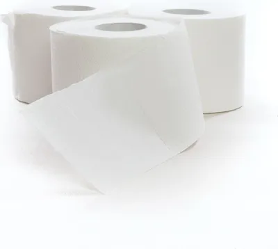 Image de Papier toilette 3 plis 8 rouleaux blanc
